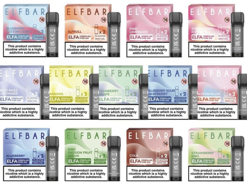 ELFA Pods